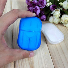 Load image into Gallery viewer, Portable Soluble Disinfecting Skin Care Soap Paper