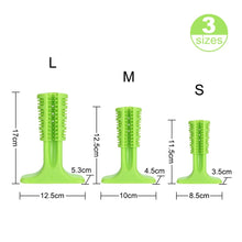 Load image into Gallery viewer, Dog Toy Ball Food Funny Toothbrush