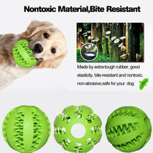 Load image into Gallery viewer, Dog Toy Ball Food Funny Toothbrush
