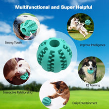 Load image into Gallery viewer, Dog Toy Ball Food Funny Toothbrush