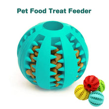 Load image into Gallery viewer, Dog Toy Ball Food Funny Toothbrush