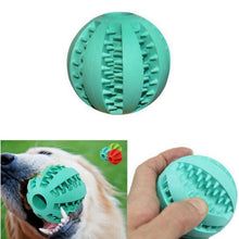 Load image into Gallery viewer, Dog Toy Ball Food Funny Toothbrush