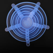 Load image into Gallery viewer, 6pcs Silicone Stretch Food Lids