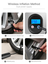 Load image into Gallery viewer, Electric Air Pump Portable