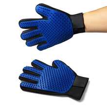 Load image into Gallery viewer, Silicone Pet Grooming Glove
