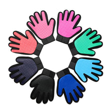 Load image into Gallery viewer, Silicone Pet Grooming Glove
