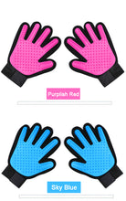 Load image into Gallery viewer, Silicone Pet Grooming Glove