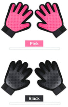 Load image into Gallery viewer, Silicone Pet Grooming Glove