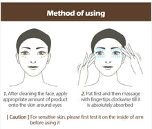 Load image into Gallery viewer, Anti-Aging Wrinkles Eye Cream