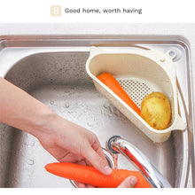 Load image into Gallery viewer, Kitchen Triangular Sink Strainer
