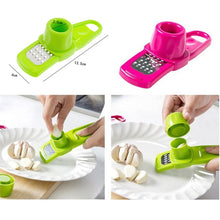 Load image into Gallery viewer, Garlic Press Chopper