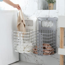 Load image into Gallery viewer, Plastic Foldable Laundry Storage Basket