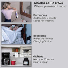 Load image into Gallery viewer, Switch Socket Rack