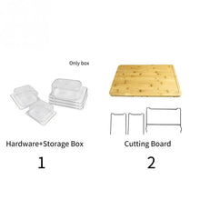Load image into Gallery viewer, Vegetable Cutting Board With Storage Box