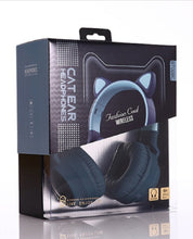 Load image into Gallery viewer, Cat Ear Bluetooth 5.0 Headphones