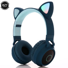 Load image into Gallery viewer, Cat Ear Bluetooth 5.0 Headphones