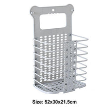Load image into Gallery viewer, Plastic Foldable Laundry Storage Basket