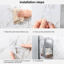 Load image into Gallery viewer, Plastic Foldable Laundry Storage Basket