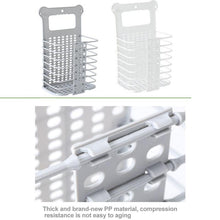 Load image into Gallery viewer, Plastic Foldable Laundry Storage Basket