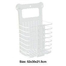 Load image into Gallery viewer, Plastic Foldable Laundry Storage Basket