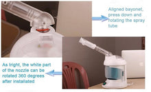 Load image into Gallery viewer, Face Hair Steamer Humidifier