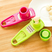 Load image into Gallery viewer, Garlic Press Chopper