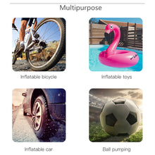 Load image into Gallery viewer, Electric Air Pump Portable