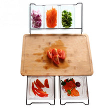 Load image into Gallery viewer, Vegetable Cutting Board With Storage Box