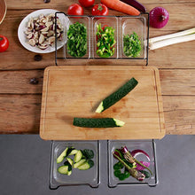 Load image into Gallery viewer, Vegetable Cutting Board With Storage Box