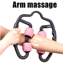 Load image into Gallery viewer, U Shape Trigger Point Massage Roller