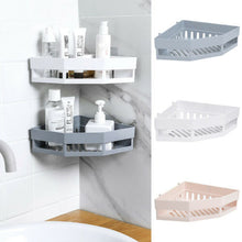 Load image into Gallery viewer, Bathroom Corner Shelves Shampoo Holder