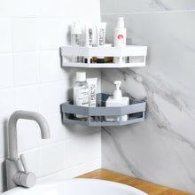 Load image into Gallery viewer, Bathroom Corner Shelves Shampoo Holder