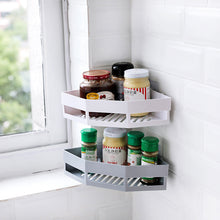 Load image into Gallery viewer, Bathroom Corner Shelves Shampoo Holder