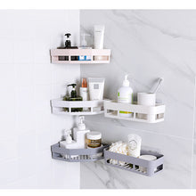 Load image into Gallery viewer, Bathroom Corner Shelves Shampoo Holder