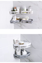 Load image into Gallery viewer, Bathroom Corner Shelves Shampoo Holder