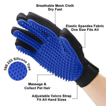 Load image into Gallery viewer, Silicone Pet Grooming Glove
