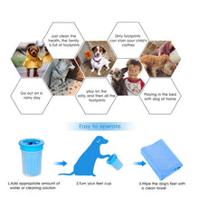 Load image into Gallery viewer, Dog Paw Cleaner
