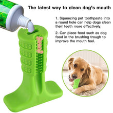 Load image into Gallery viewer, Dog Toy Ball Food Funny Toothbrush