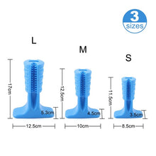 Load image into Gallery viewer, Dog Toy Ball Food Funny Toothbrush