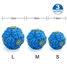 Load image into Gallery viewer, Dog Toy Ball Food Funny Toothbrush