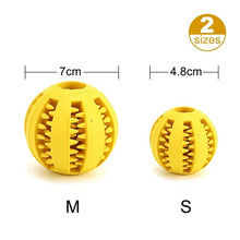 Load image into Gallery viewer, Dog Toy Ball Food Funny Toothbrush