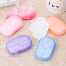 Load image into Gallery viewer, Portable Soluble Disinfecting Skin Care Soap Paper
