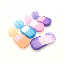Load image into Gallery viewer, Portable Soluble Disinfecting Skin Care Soap Paper
