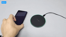 Load image into Gallery viewer, Solucaos™ LED Breathing Light 10W Wireless Charger
