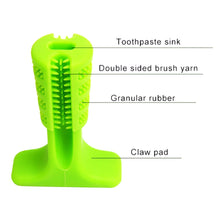 Load image into Gallery viewer, Dog Toy Ball Food Funny Toothbrush
