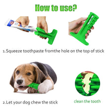 Load image into Gallery viewer, Dog Toy Ball Food Funny Toothbrush
