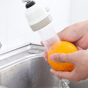 Adjustable 360 Degree Rotation Tap Head