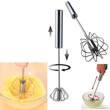 Load image into Gallery viewer, Semi-automatic Mixer Egg Beater
