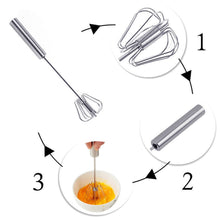 Load image into Gallery viewer, Semi-automatic Mixer Egg Beater
