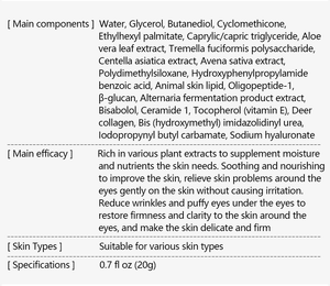 Anti-Aging Wrinkles Eye Cream